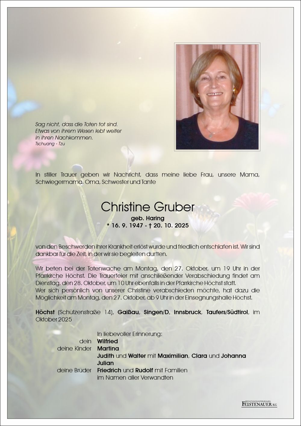 Christine Gruber